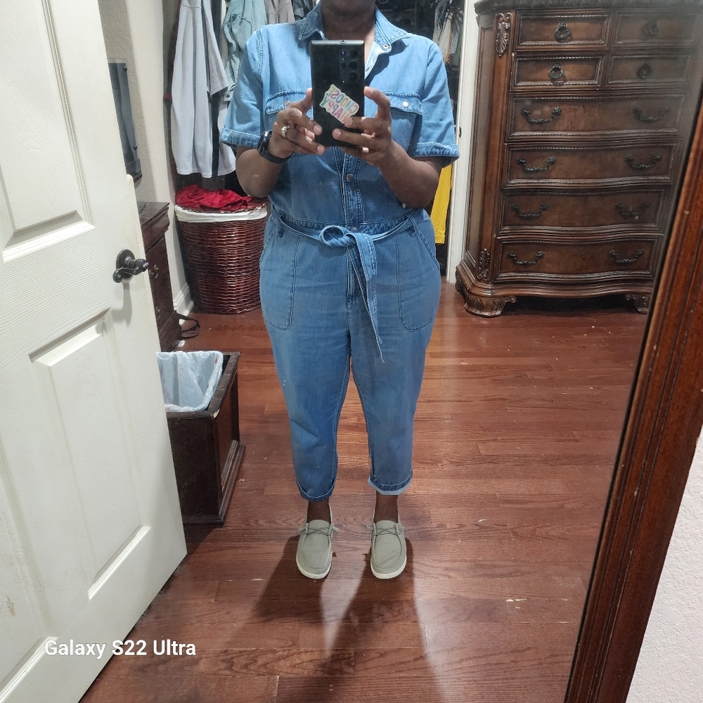 Denim Jumpsuit